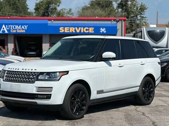 LAND ROVER RANGE ROVER 2014 SALGS2WF9EA137013 image LAND ROVER RANGE ROVER 2014 SALGS2WF9EA137013 image